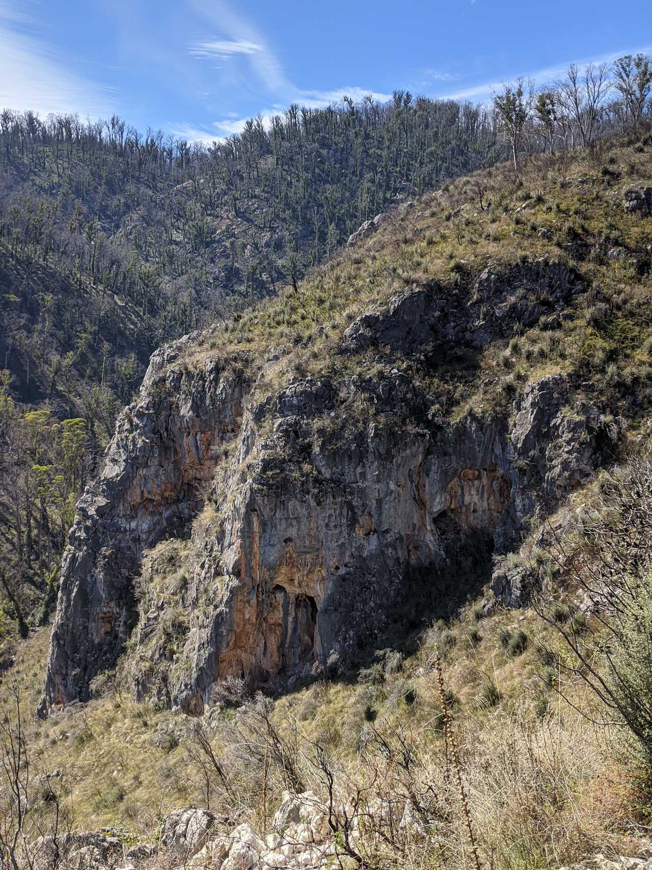 Karst landscape